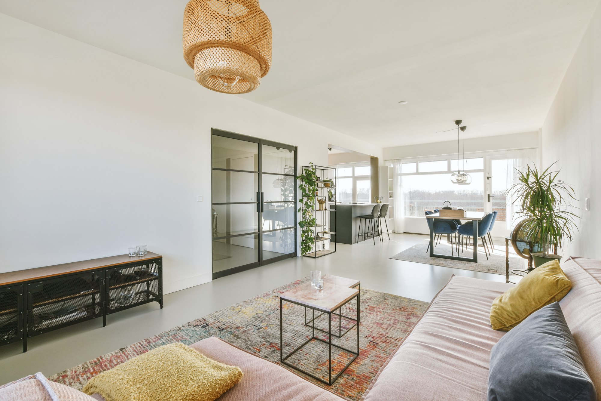 Renovate apartment