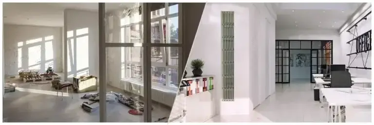 custom tenant spaces