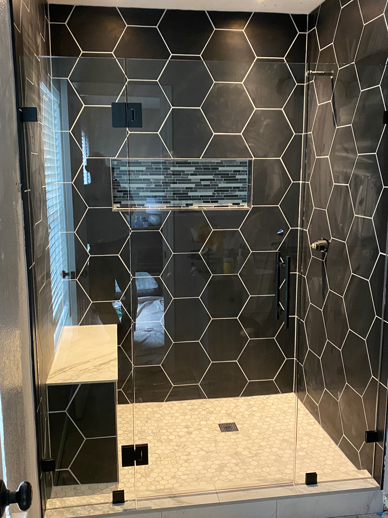 Master bathroom remodeling